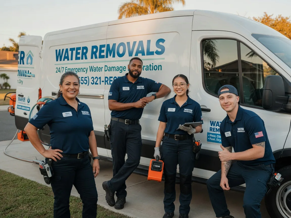 Water Removal company in Swisshome, OR