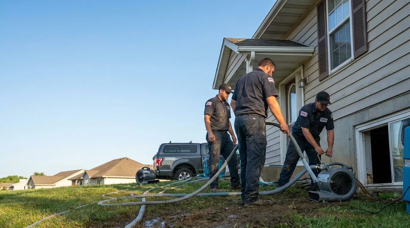 Water Removal in Swisshome, OR near me